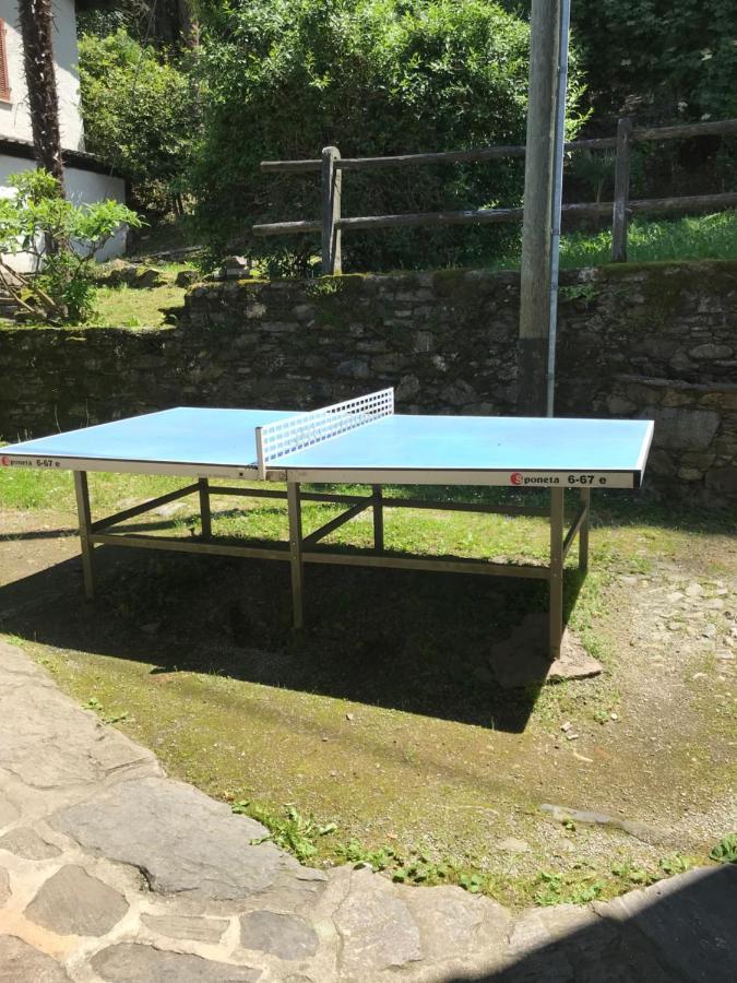 Ostello Orgnana Gambarogno Zewnętrze zdjęcie