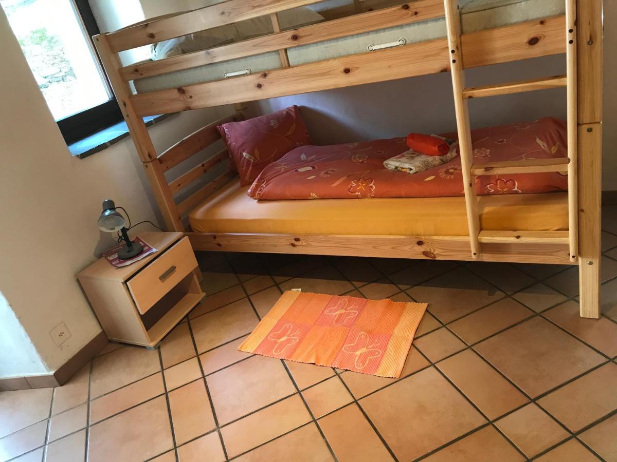 Ostello Orgnana Gambarogno Zewnętrze zdjęcie
